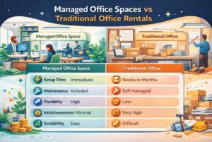managed office spaces in Thrissur